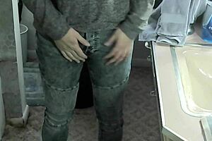 I love watching me pleasure my hardening penis during solo masturbation and cum