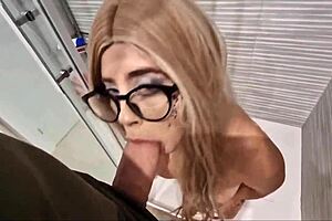 I’m having my young secretary come in to talk to me about renewing the contract