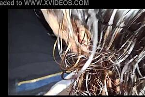 Husband catches his wife having an affair with a black man and arrives home in part 1