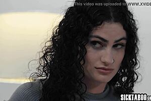 Stunning escort and best friend's stepdaughter, Lydia Black, gets pounded by a well endowed businessman
