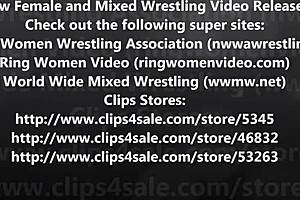 New releases of female and mixed wrestling including Krystal Summers and Amber Michaels
