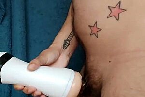 In a kinky, kitchen setting, hardcore, gay fetish