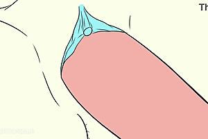 The Pearl’s transformation of a gem and sucking up to humanity in Steven Universe