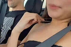Melina Khalifa's hardcore bareback / creampie with a cuckold friend is 50 minutes long