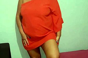 A stunning older woman spoils herself righteously