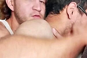 Straight gay amateur anal sex With Colombian amateur