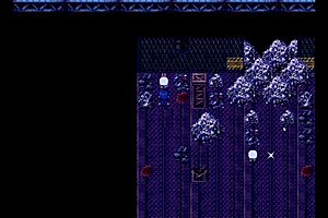 Hentai game is featuring naked space zombie having anal sex with brunette then cumming on her latex clad vagina