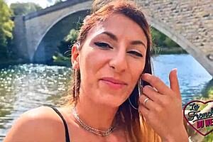 Stella is a French nurse with small sized breasts and a rather sinful behaviour set