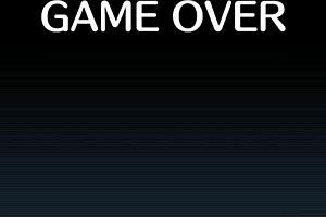 Hentai game is featuring naked space zombie having anal sex with brunette then cumming on her latex clad vagina