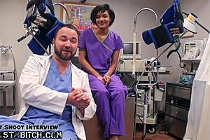 On the website blastabitchcom Jackie Banes learns a lesson in oral pleasure and gets it from the skilled doctor Lilith Rose, she is using a fake penis