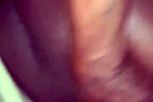 Blowin da big black cock, stepmotha fuck stepson in the juicy ebony butt hole for sex