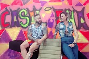 A female fan who went to visit a couple for a podcast was œfuck#%d by both men