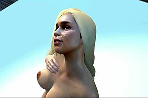 The disembodied flying carpet erotica involving the future queen, Daenerys Stormborn, Targaryen of the First Men’s deepest, darkest fantasies in 3D animation