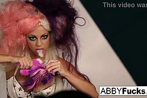 A preview of music with a solo photo shoot of Abigail
