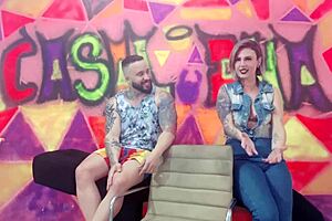 A female fan who went to visit a couple for a podcast was œfuck#%d by both men