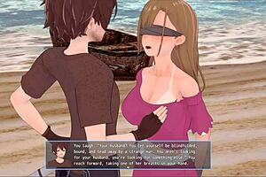 Annotated hentai: A look at Donna’s sexual adventure in an erotic harem themed console role playing game
