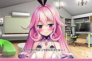 Schoolgirl having a big ass was fingering herself in class and then swallow a huge cock in home video-making