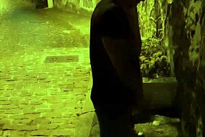 Wet and wild: Ha ha, gay new comers practicing outdoor anal sex