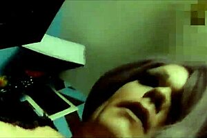 Teen takes on large cock of transvestite in hot scenes