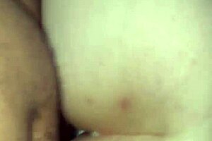 Two addresses: One of a white woman getting a huge black cock in her twat