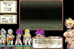 Danielle's wild journey: This is part 1 of 4 in a dungeon adventure