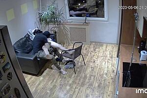 Gay anal sex with a masked boy and a smoking street boy
