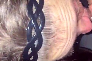 A hooker’s mouth deep throats a big black cock of Brandon