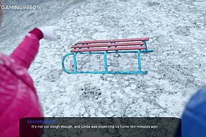 Hentai and 3D - anal experience for step sister Sara