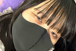Asian amateur's first day of Portio development: Stomach panic attack