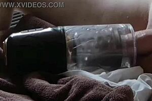 Graphic core xxx with real life sex toys andFacial