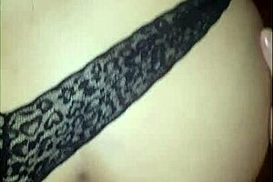 A hookup became a sexting affair in which all of them were ejaculating