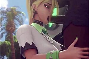 Fortnite stranger hentai with big cocks and monsters