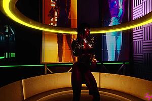 From the world of cyberpunk embark on an adventure in the wonderful game of Erana and meet incredible horsecock
