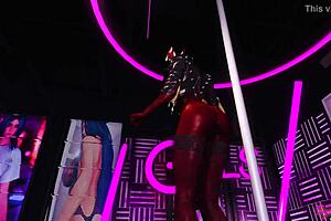 From the world of cyberpunk embark on an adventure in the wonderful game of Erana and meet incredible horsecock