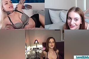 Teen redheads, naked girls and babes use their fingers and different objects to stimulate genitals on cam