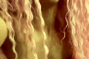 Young and curvy girl jerks off her ex’s big dick in homemade video