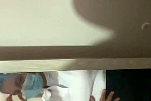 College bound couple indulging in home made sex with upskirt and cumshot