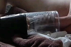 Graphic core xxx with real life sex toys andFacial