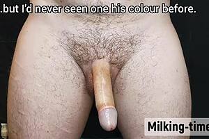 An uncontrollable slut pumps her man to ejaculation using her hands and Nursing Breast.DeepEqual