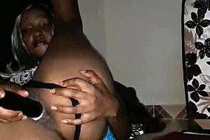 Little slut loves black cock and xxx in her ass
