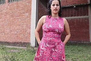 A young woman wants to begin the pornographic exploration