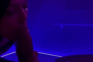 Homely petite teen slut Lisa Takami spits on a big cock and provides a homemade deepthroat blowjob