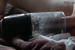 Graphic core xxx with real life sex toys andFacial