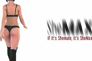 A Filipino shemale strips and masturbates all available in full HD quality