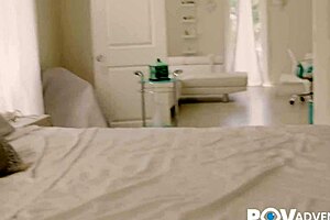 Apocalyptic POV meeting – Inspectors wife Nicole Doshi is fuc ked by a large black dick