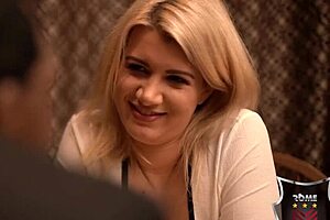 Layla Price has sexcapade in hot dick ride in getting fucked in Rome’s VIP restaurant