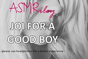 Together with the JOI video you will hear your mistress’ alluring voice in this erotic audio