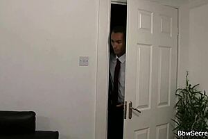 A black man who is married cheats with a beautiful and curvy woman