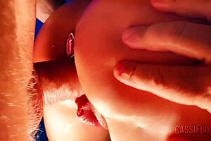 Savor on the sight of my big round ass being brutally Russian-roughed in doggy style