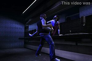 In Grand Theft Auto IV it is set in the club restroom, Luis would seduced and later have sex with the Asian character known as Kay Hartman